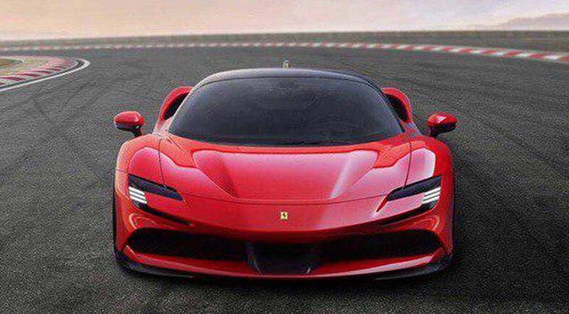 Illustration for article titled The Ferrari SF90 Stradale Hybrid Is A Very Busy Supercar